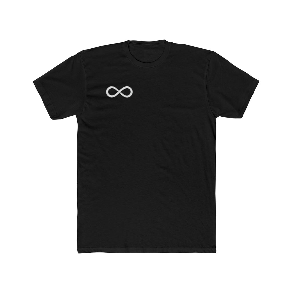 Practice Patience Core Tee (Black, Up to 5XL)