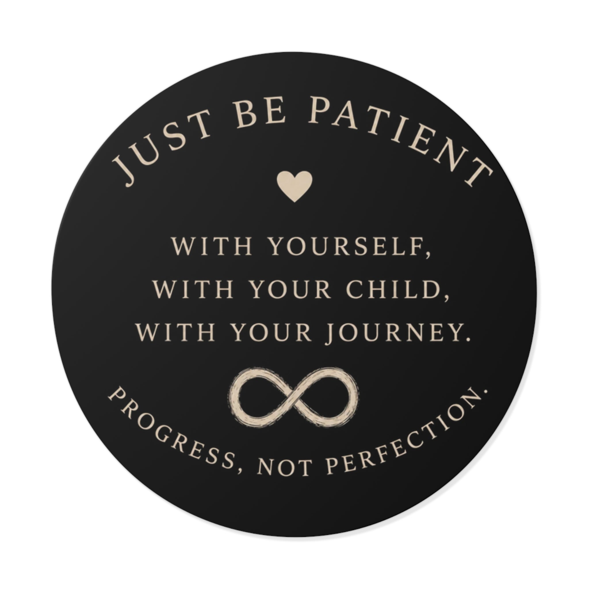 Progress, Not Perfection Sticker