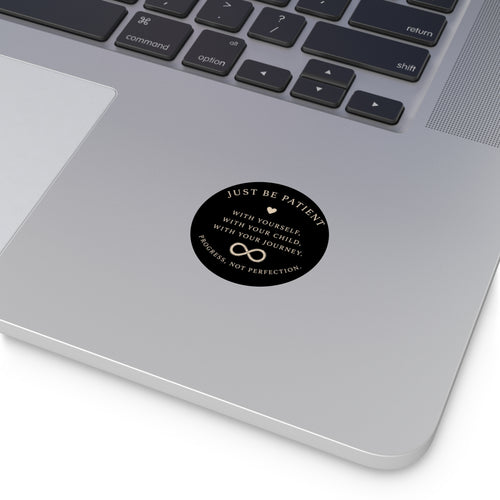 Progress, Not Perfection Sticker